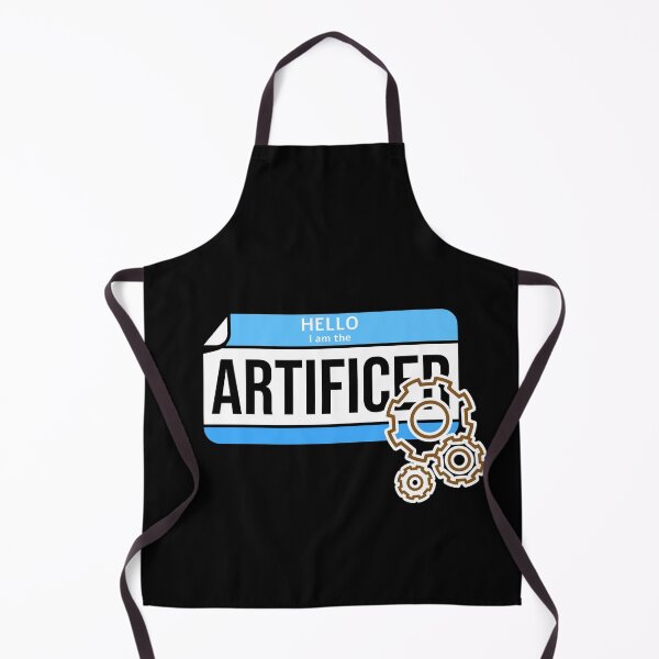 Item preview, DnD Nametag Hello, I am the Artificer designed and sold by DruidsDesigns.