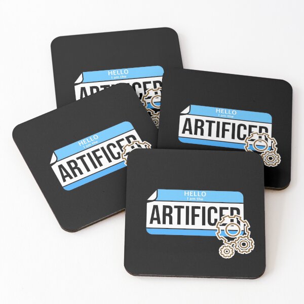 Item preview, DnD Nametag Hello, I am the Artificer designed and sold by DruidsDesigns.