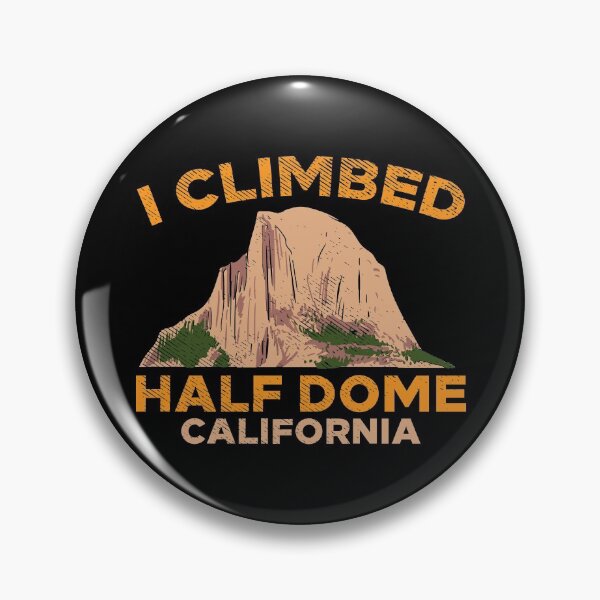Item preview, Climber Half Dome Halfdome California Gift designed and sold by Jelisandie.
