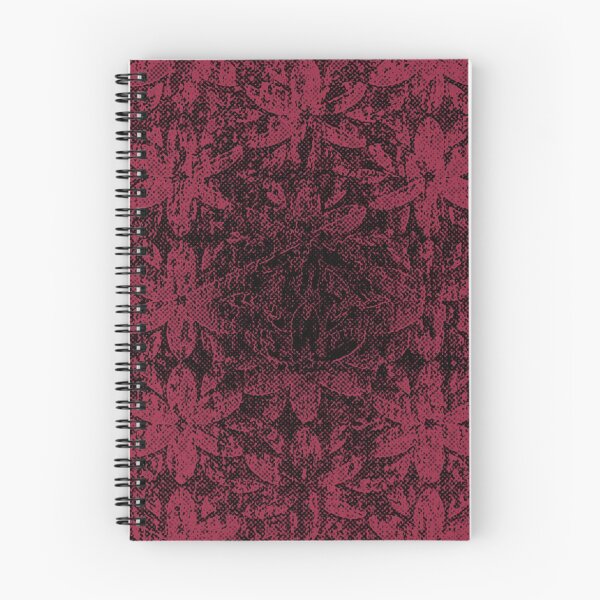 Item preview, Pink Halftone Flowers designed and sold by Imaginesium.