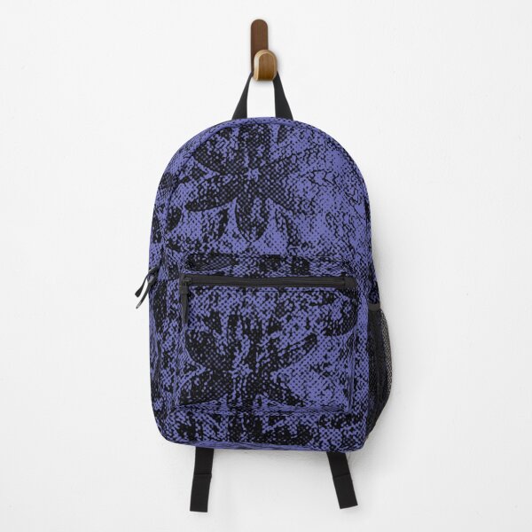 Item preview, Purple Halftone Flowers designed and sold by Imaginesium.