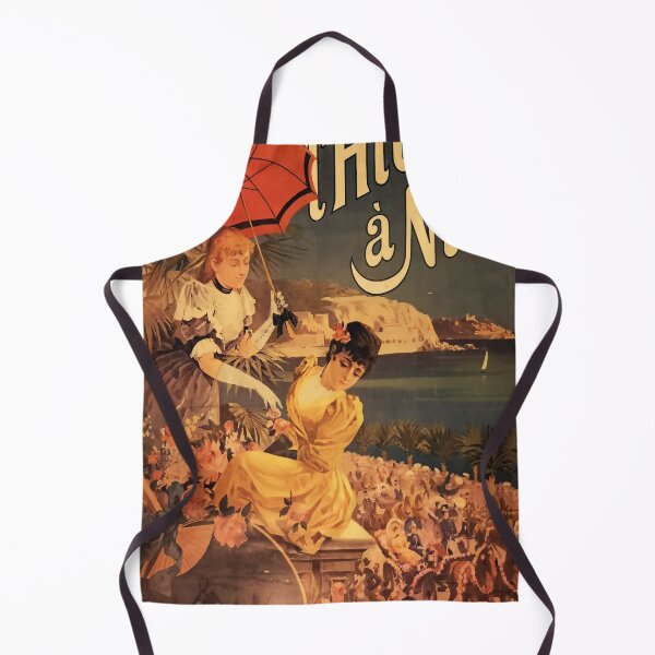 Item preview, Hiver a Nice viejo poster designed and sold by CorasPosters.