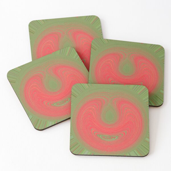 Item preview, Red and green chaos designed and sold by greentiger1.