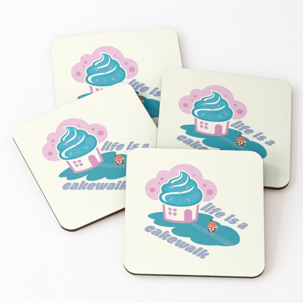 Item preview, Life is a cakewalk - Desserts day design designed and sold by wingdingr.