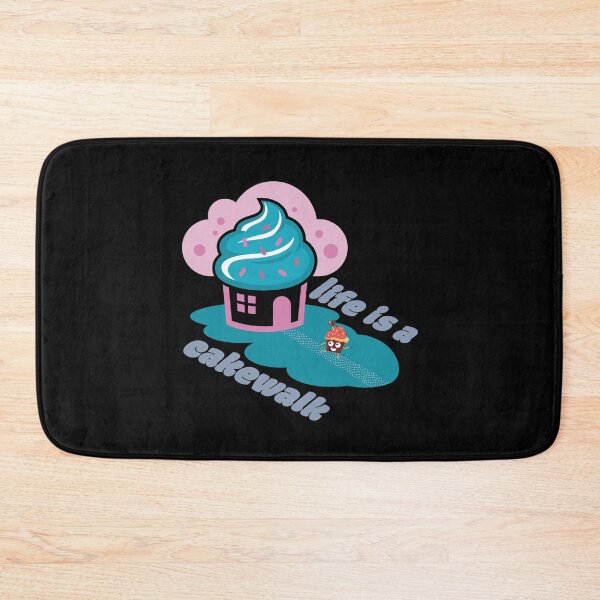 Item preview, Life is a cakewalk - Desserts day design designed and sold by wingdingr.