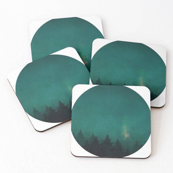 Item preview, Mysterious Forest Circular designed and sold by jamesfrolow.