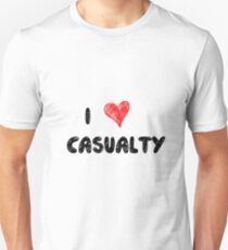 Ich liebe Unfall Slim Fit T-Shirt