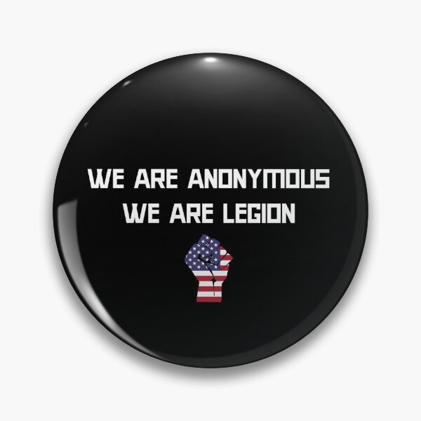 Item preview, We are Anonymous. We are Legion designed and sold by clubtee.