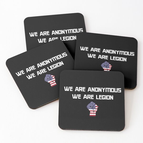 Item preview, We are Anonymous. We are Legion designed and sold by clubtee.