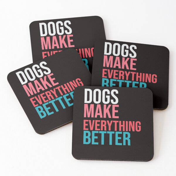 Artikelvorschau, Hunde machen alles besser entworfen und verkauft von amrmab.