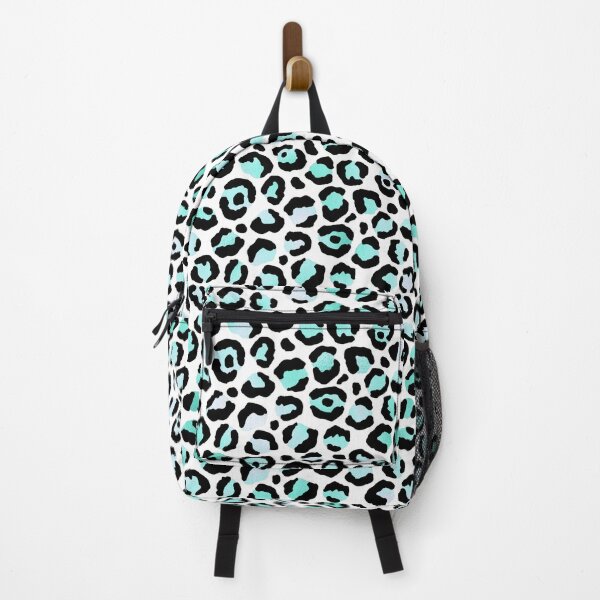 Item preview, Turquoise Leopard Animal Print designed and sold by RGeeStore.