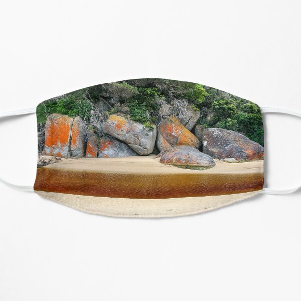 Bright Boulders Flat Mask