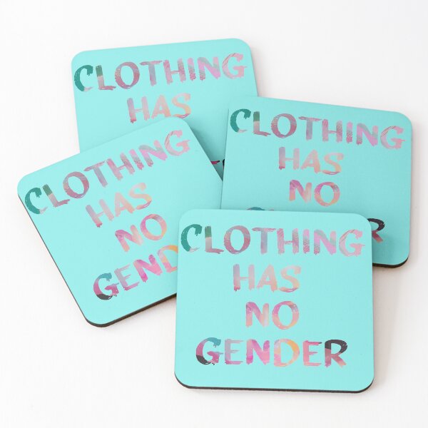 Item preview, Clothing has no Gender Quote Glitch Art designed and sold by raspberry-tea.