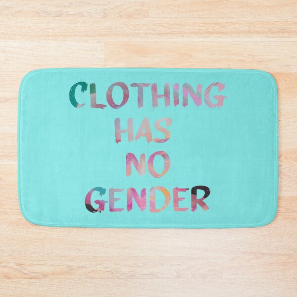 Item preview, Clothing has no Gender Quote Glitch Art designed and sold by raspberry-tea.