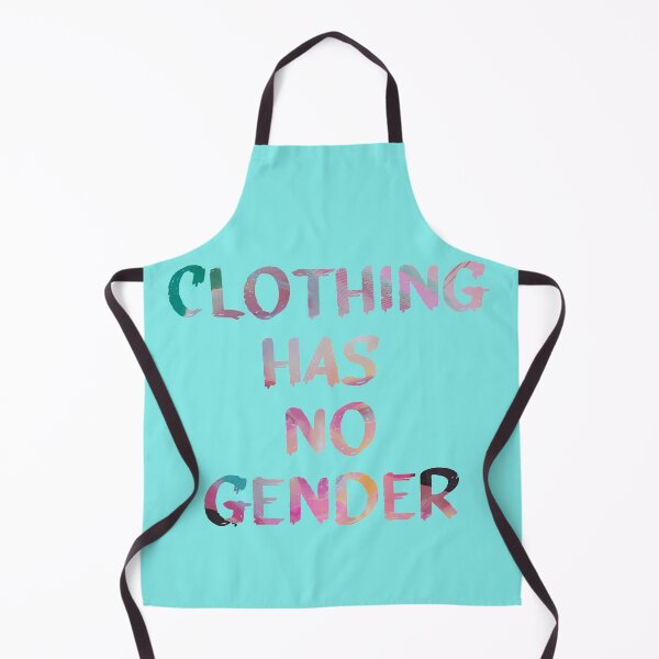 Item preview, Clothing has no Gender Quote Glitch Art designed and sold by raspberry-tea.