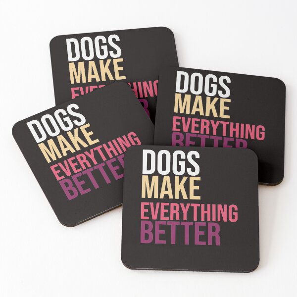 Artikelvorschau, Hunde machen alles besser entworfen und verkauft von amrmab.