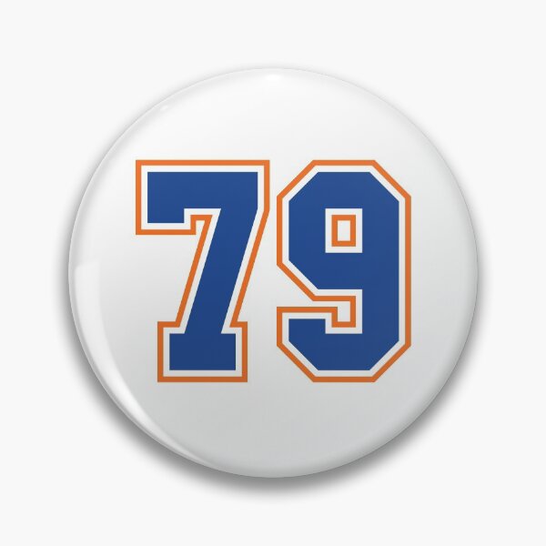 Item preview, Seventy-Nine Jersey Number Sports 79 designed and sold by HelloFromAja.