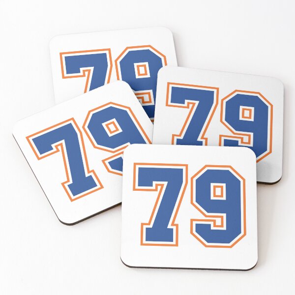 Item preview, Seventy-Nine Jersey Number Sports 79 designed and sold by HelloFromAja.