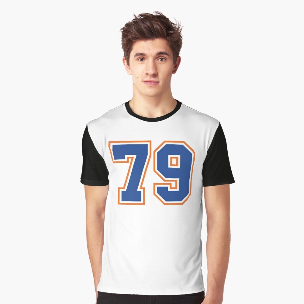 Seventy-Nine Purple Jersey Number Sports 79 | Essential T-Shirt