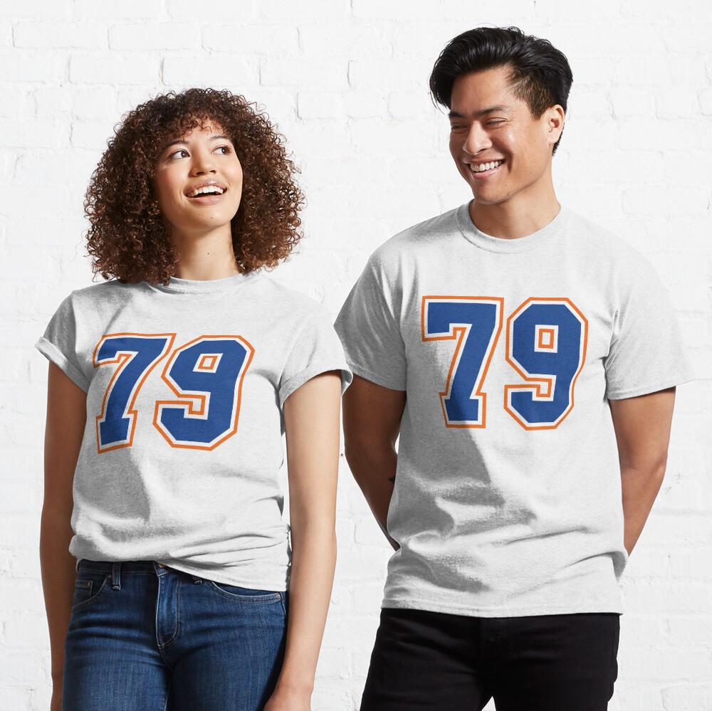 Seventy-Nine Purple Jersey Number Sports 79 | Essential T-Shirt