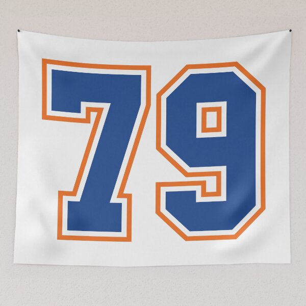 Item preview, Seventy-Nine Jersey Number Sports 79 designed and sold by HelloFromAja.