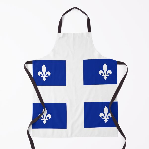 Item preview, Quebec Flag Drapeau - Canadian Province T-Shirt Sticker Duvet Cover designed and sold by deanworld.