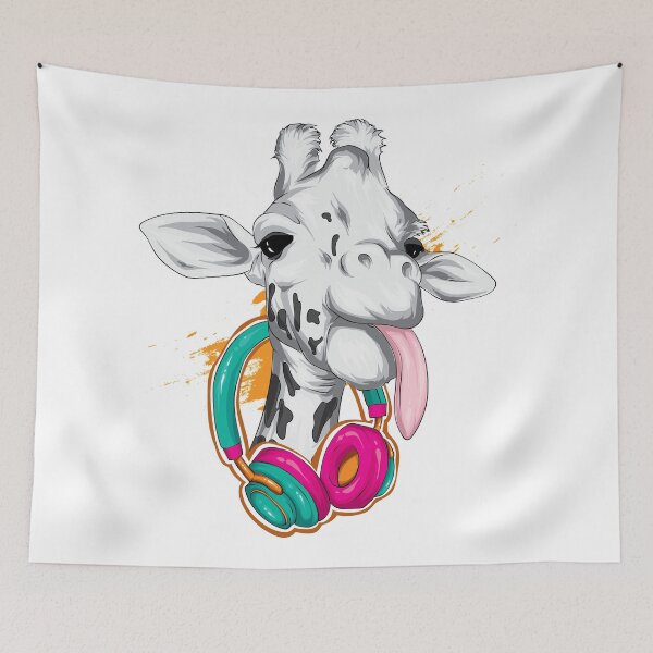 Item preview, Cool Giraffe designed and sold by kalud-zoldyck.