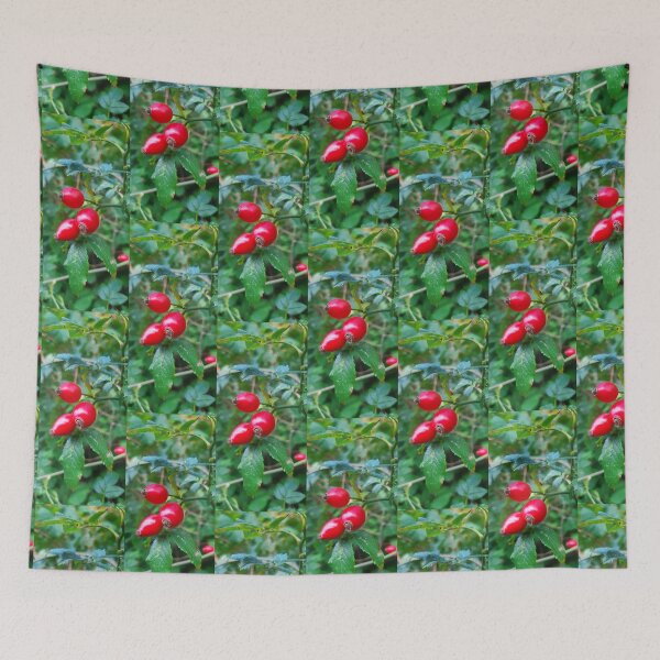Item preview, Red Berries for Christmas designed and sold by Emma  Amies.