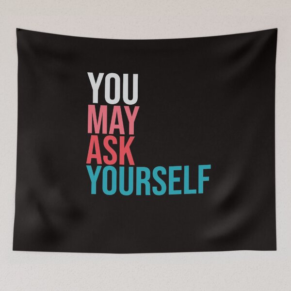 Item preview, you may ask yourself designed and sold by amrmab.