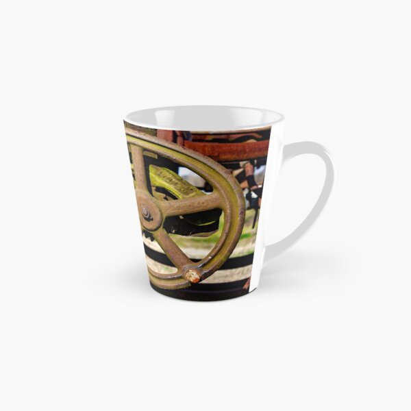 Hand Winch Tall Mug