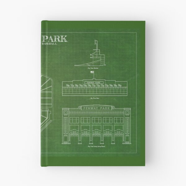 Item preview, Fenway Park. The Cathedral of Baseball (Green Grid Version) designed and sold by BGALAXY.