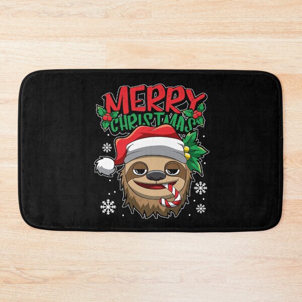 Item preview, Christmas Sloth - Sweet Christmas Animals - Lazy designed and sold by anziehend.