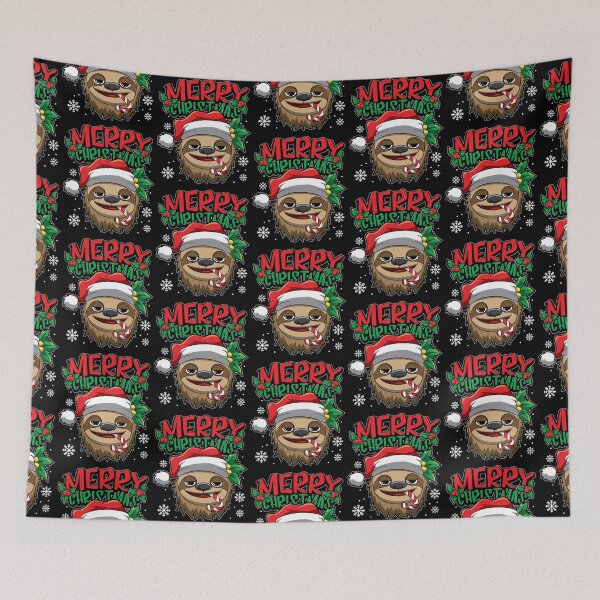 Item preview, Christmas Sloth - Sweet Christmas Animals - Lazy designed and sold by anziehend.