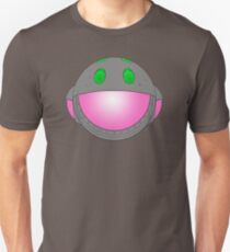 Heavy Metal Spaceship / Starship black outline, colour fill Unisex T-Shirt