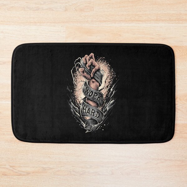 Item preview, Work Hard Motivation designed and sold by Vector Scout Lab.