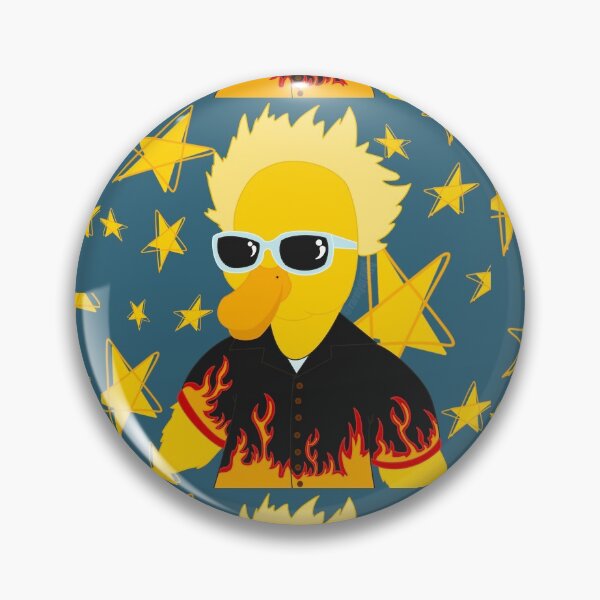 Item preview, Guy Fieri Duck designed and sold by rarelydraws.