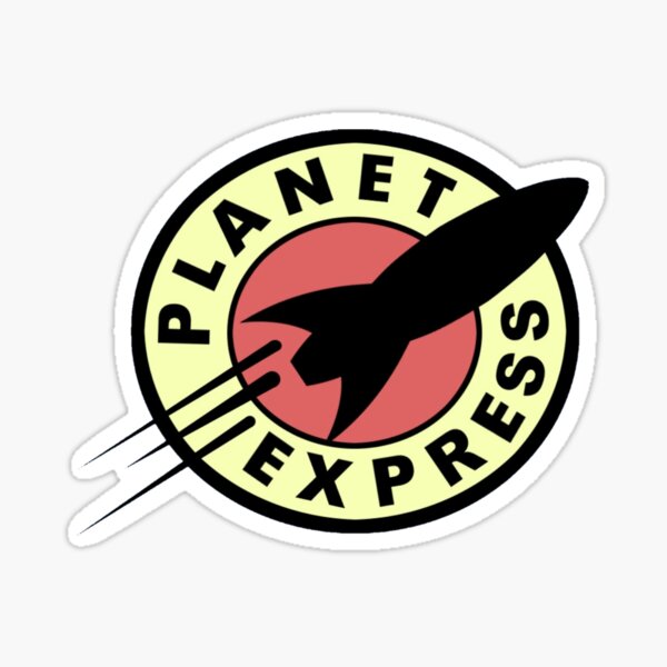 Planet express Sticker