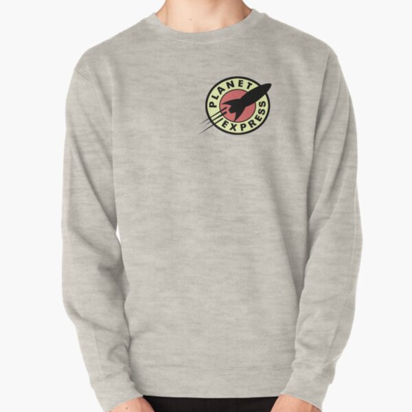 Planeta expreso Sudadera sin capucha