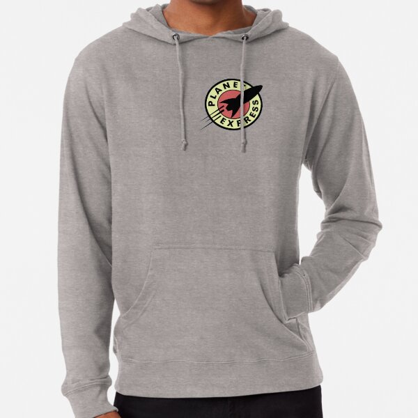 Planète express Sweat à capuche léger
