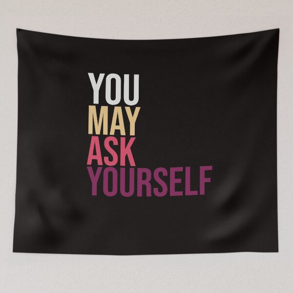 Item preview, you may ask yourself designed and sold by amrmab.