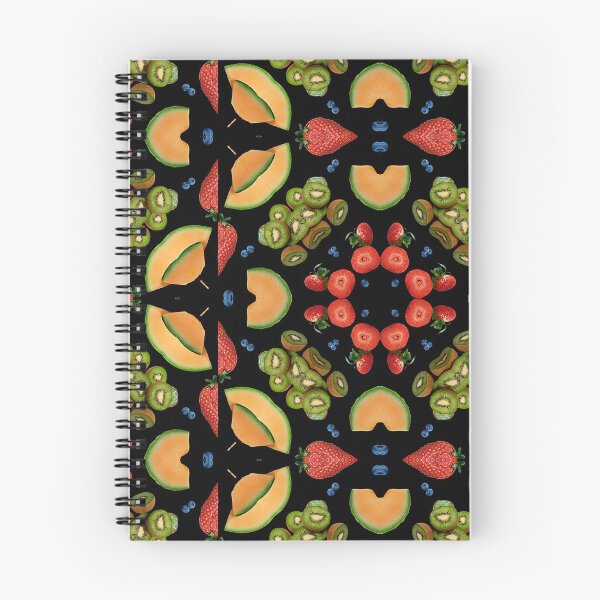 Item preview, Kaleidoscope pattern of fruit designed and sold by With My Hands By K.