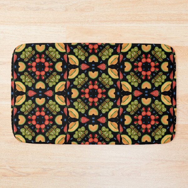 Item preview, Kaleidoscope pattern of fruit designed and sold by With My Hands By K.