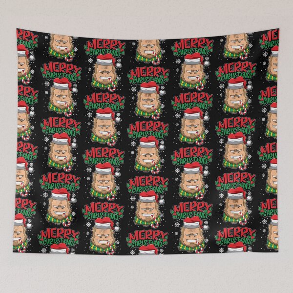 Item preview, Christmas Sasquatch - Sweet Christmas Animals designed and sold by anziehend.