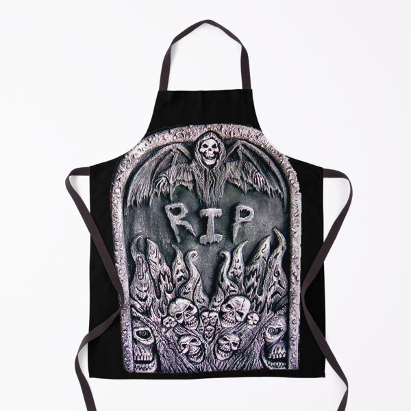Item preview, RIP Reaper Mirror Tombstone. designed and sold by EspDzines.