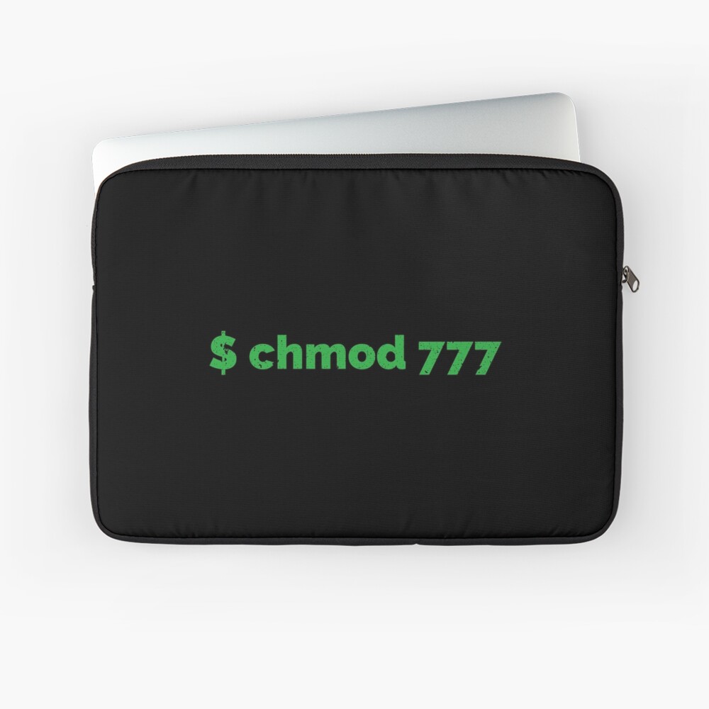 Linux Hacker Chmod 777 Command Iphone Wallet By Clubtee Redbubble