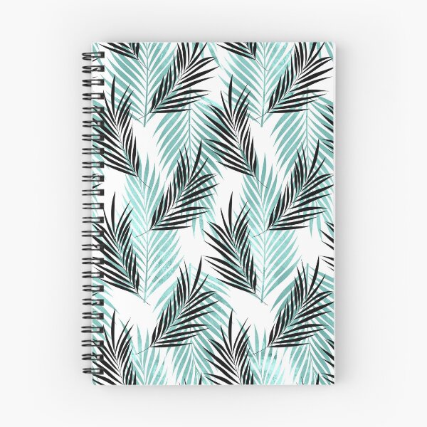 Item preview, Turquoise Falling Leaves designed and sold by RGeeStore.