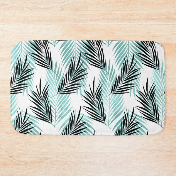 Item preview, Turquoise Falling Leaves designed and sold by RGeeStore.