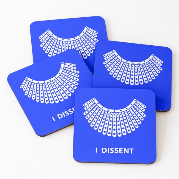 Item preview, Collar Dissent Blue designed and sold by REApparelCo.