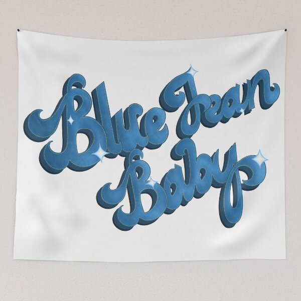 Item preview, Blue Jean Baby designed and sold by GoldSouls.
