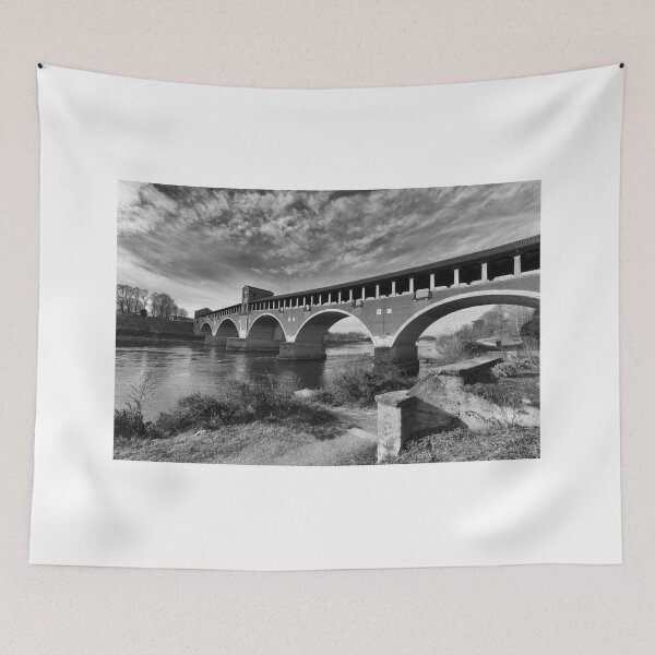 Item preview, Pavia Ponte coperto designed and sold by pietrofoto.